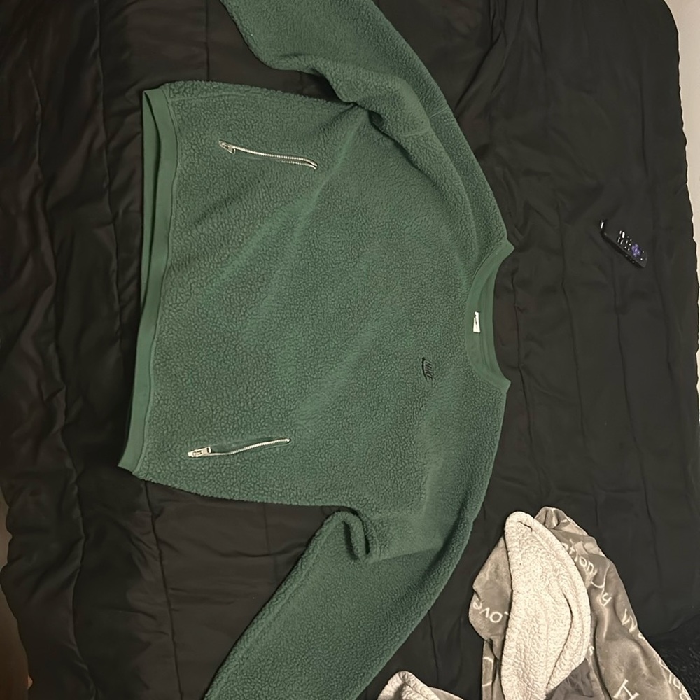 Nike sweater 2 piece Green